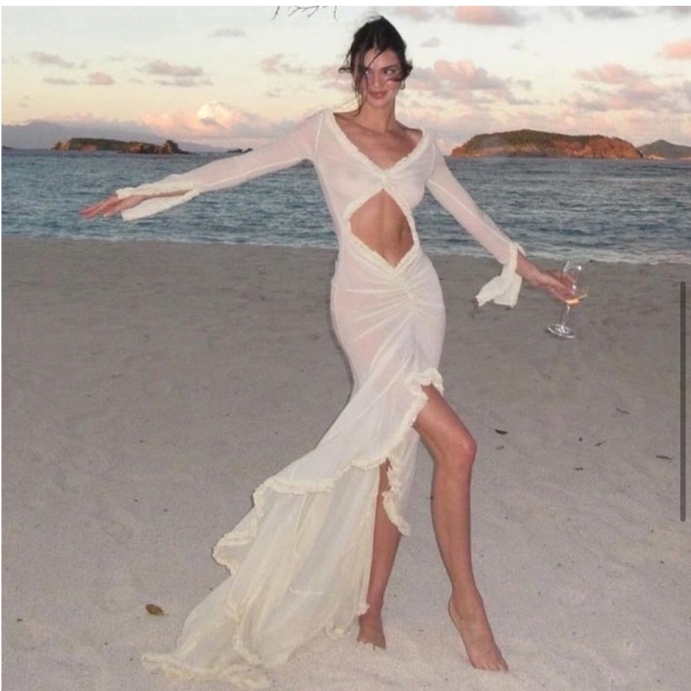 NWT HELSA The Hilma Gown: Small - Picture 2 of 15